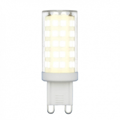 Лампа светодиодная капсульная G9 9 Вт 220 В 4000К Uniel